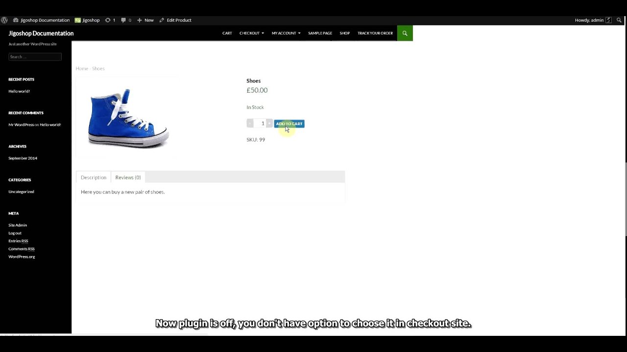 Jigoshop: Cardsave Integrated Payment Gateway — Documentation - YouTube