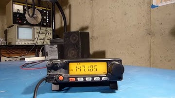 Yaesu FT-2900R Base Station Feet Installation Highlights