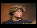 Capture de la vidéo Young George Michael Interview (Wham!) On Wogan Show (1984) Part 1