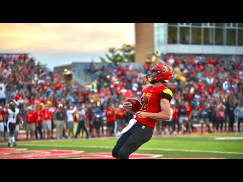 Jared Bernhardt- Ferris State Football Highlights