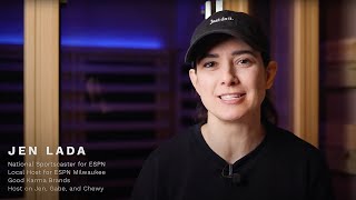 Testimonial - Jen Lada, a National Sportscaster for ESPN, ESPN Milwaukee On-Air Host Testimonial Wealth