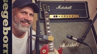 How to record and mix Electric Guitar with 2 Microphones