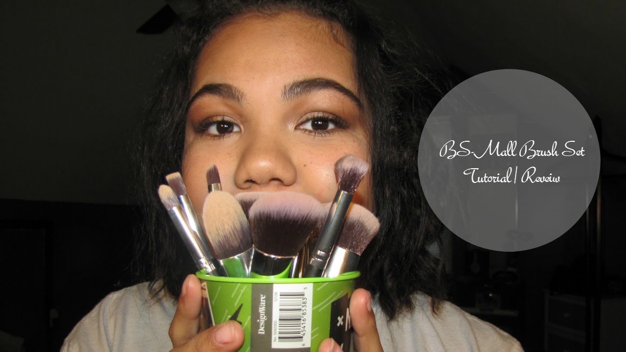BS-MALL Makeup Brush Tutorial/ Reveiw