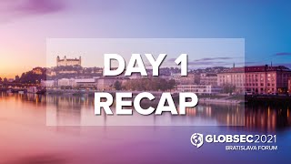 #GLOBSEC2021: Day 1 Recap
