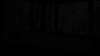 THUNDER and RAIN Sounds for Sleeping BLACK SCREEN | Sleep and Relaxation | Dark Screen Nature Sounds