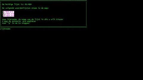 Coderclass module python3 voorbeeld