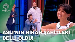 Aslı, Erkek Arkadaşına Evlenme Teklif Etmiş! | MasterChef Türkiye 05.10.2025