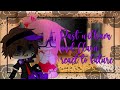 Past WILLIAM and CLARA react to the future || AFTONS || GACHA CLUB