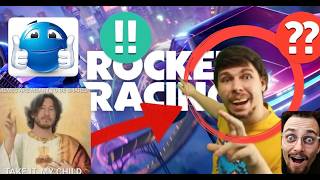 Rocket Racing Slander (and glaze)