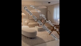 Living Room Design  homedecoration  اثات720P HD