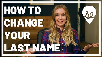 How to Change Your Last Name After Getting Married