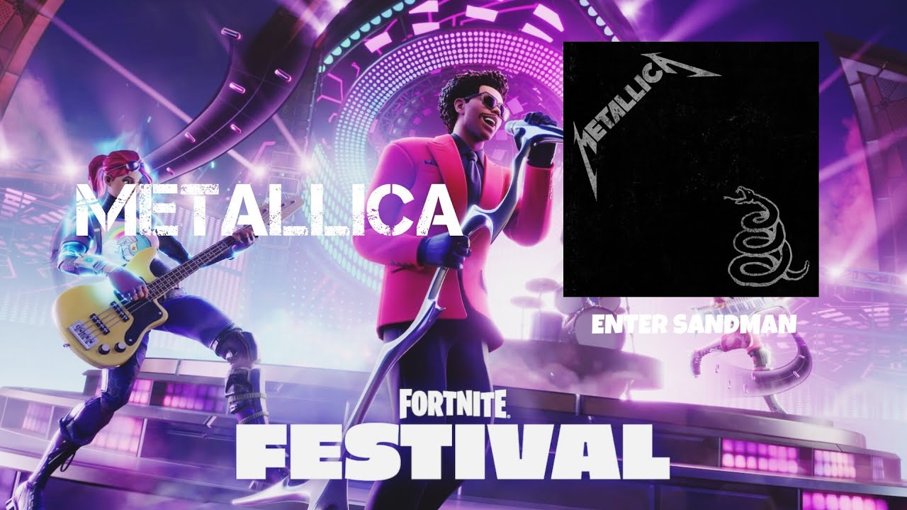 Metallica - Enter sandman