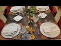 Christmas Table # 5 🧑🎄🎄🎄 2021 🎄🎄