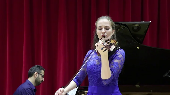Svenja Staats and Aram Arakelyan - Nocturne No. 20...