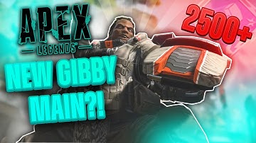 First Time Playing Gibby...New Main Confirmed?! | Apex Legends Gibraltar Gameplay