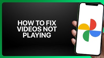 How To Fix Google Photos Videos Not Playing in Google Photos 2025!! Tutorial