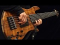 6 string bass solo