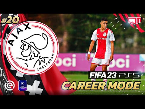 FIFA 23 Ajax Career Mode | Saatnya Pemain Akademi Beraksi! Lorenzo Lucca Kembali Berulah #20