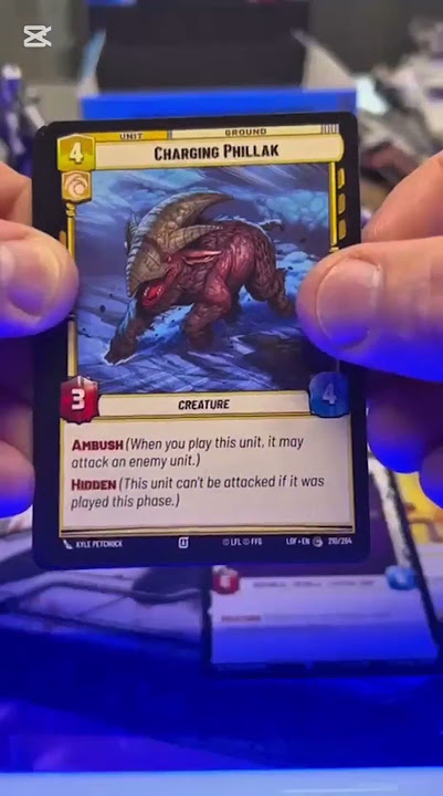 Star wars Unlimited LOTF booster pack opening  #ffg #starwarsunlimited #pokemoncards #gaming #swu