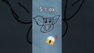 How to draw a OX with 5 Number???