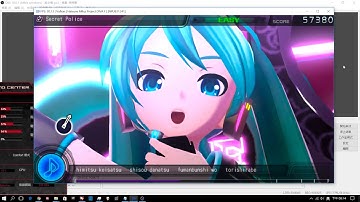 RPCS3-Project DIVA f @PPU(FAST) SPU(FAST)