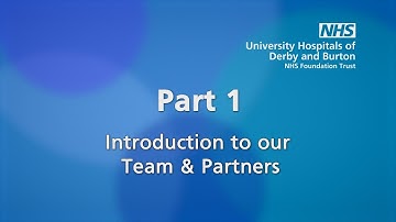 Part 1 - Introduction to our Team & Partners