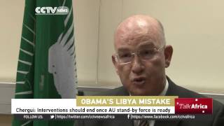 Talk Africa: The Obama's Libya mistake