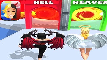 Go To Heaven 😈❓👼 BIG UPDATE!! All Levels Gameplay (Android,ios) Part-13