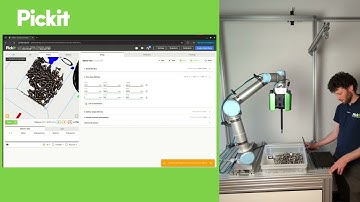 How simple it is to set up a Pickit 3D vision application in minutes
