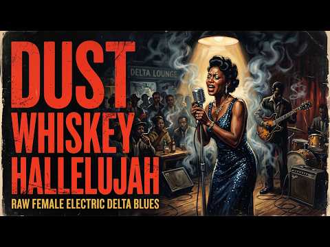 Dust Whiskey Hallelujah | Raw Vintage Female Electric Delta Blues (1950s Southern Juke Joint)