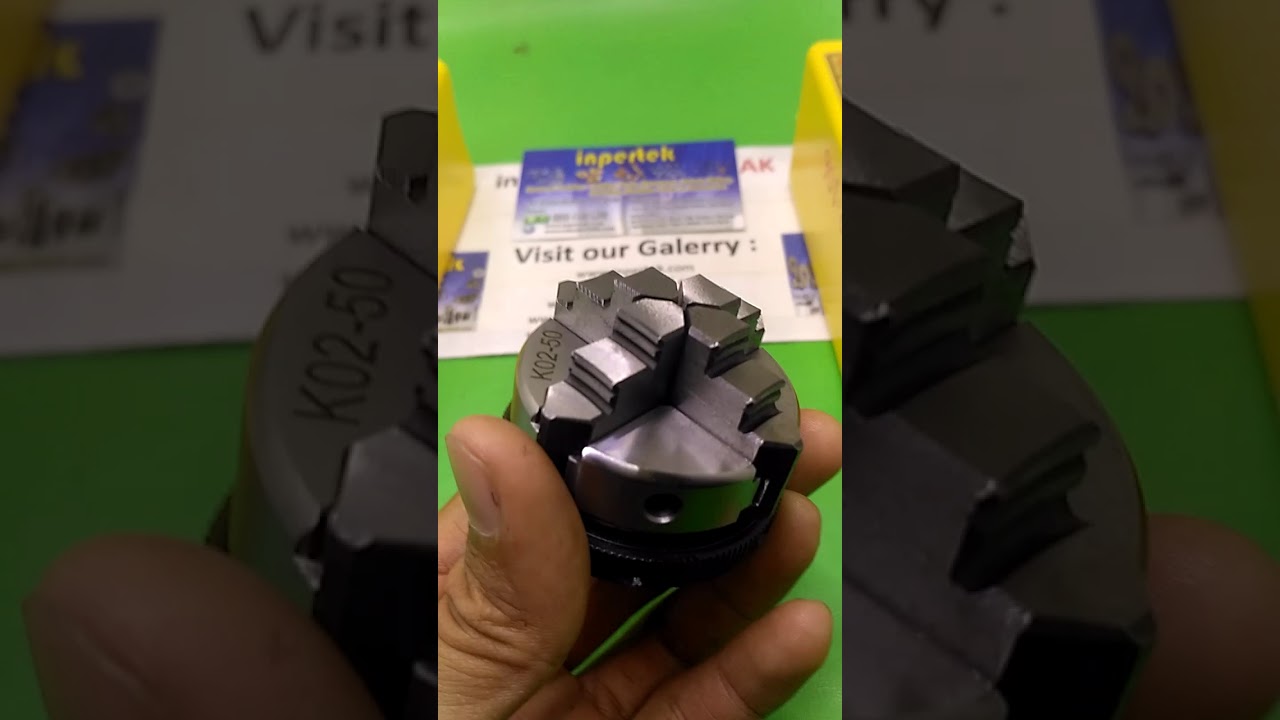 Chuck Bubut 2" 4 Jaw | Claw Bubut 4 Jaw | Catok Kepala Bubut 4 Inch