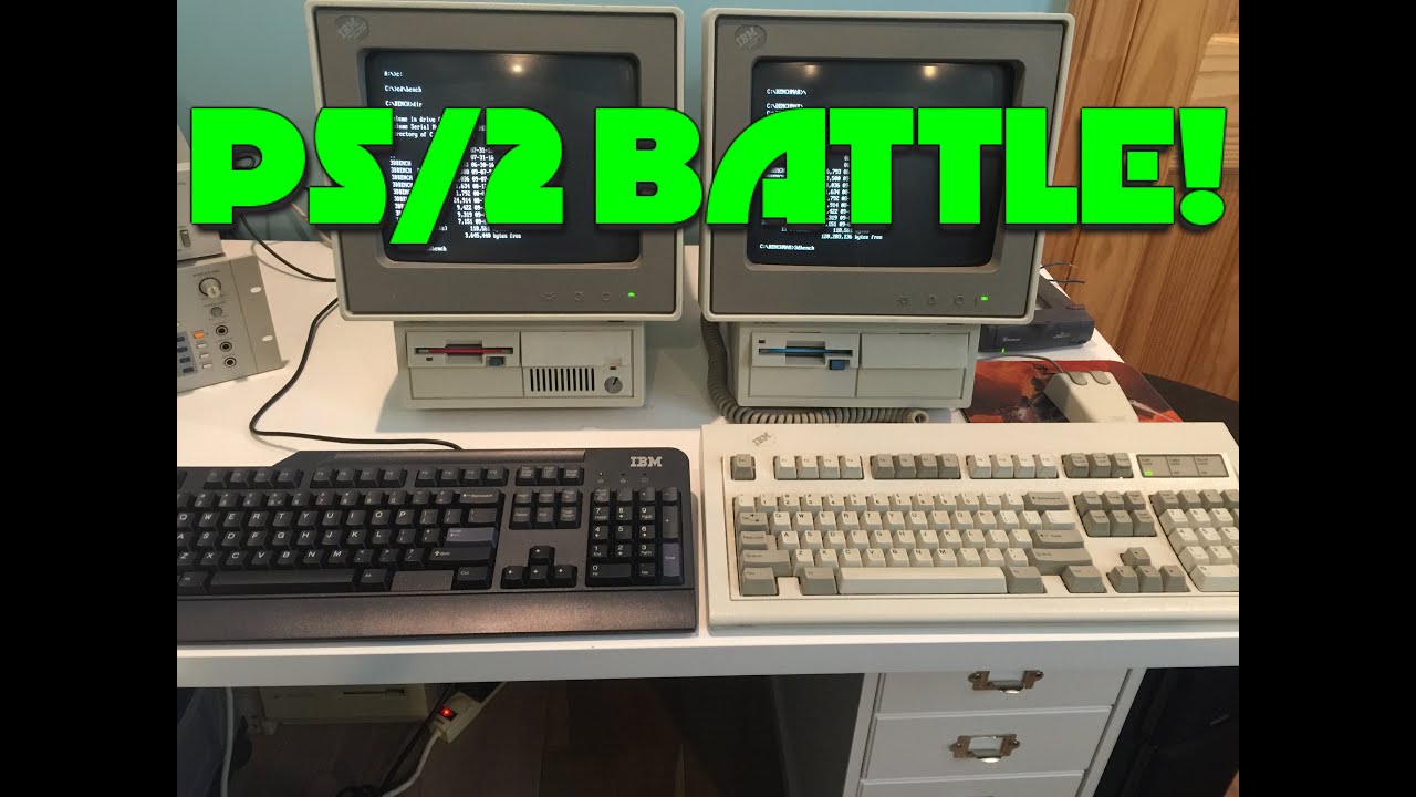 NEC V30 8Mhz vs 286 10Mhz Benchmark Battle! - SIMPLETHINGSTOYS