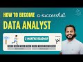 Become Job ready by 2025 | Roadmap to become a Data Analyst in 2 Months | Top SKILLS to learn