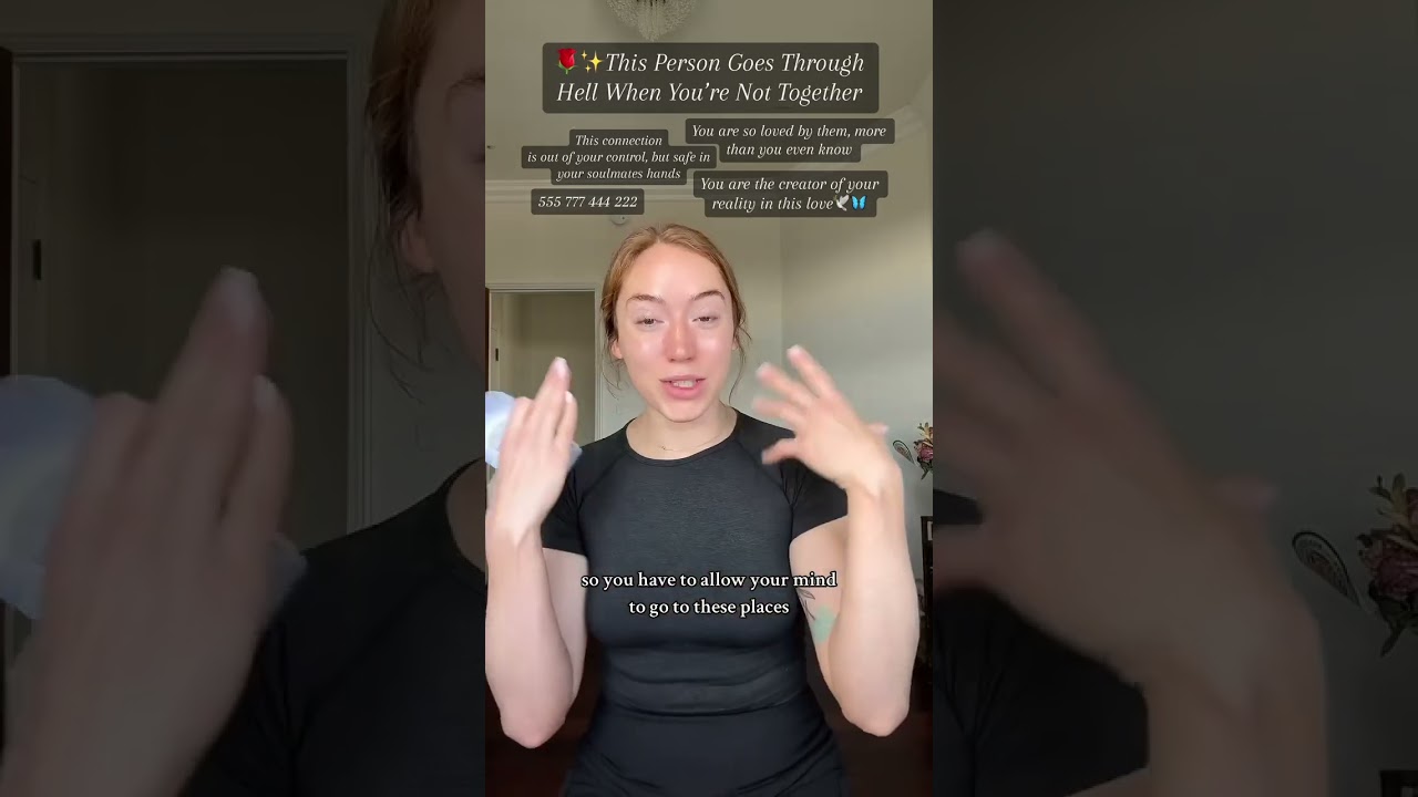 🌹✨This person goes through hell when you’re not together…Channeled Angel Message