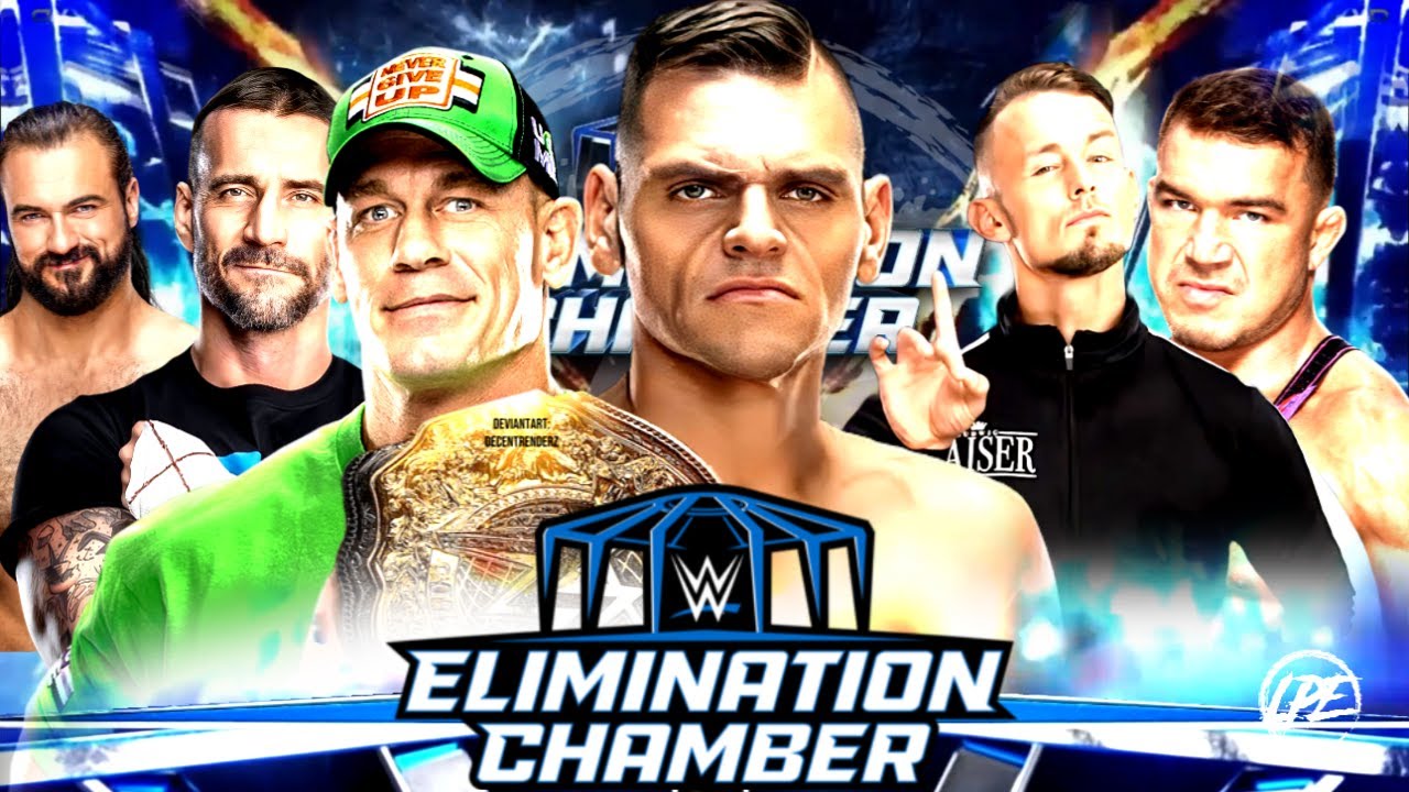 WWE ELIMINATION CHAMBER 2025 DREM MATCH CARD PREDICTION - YouTube