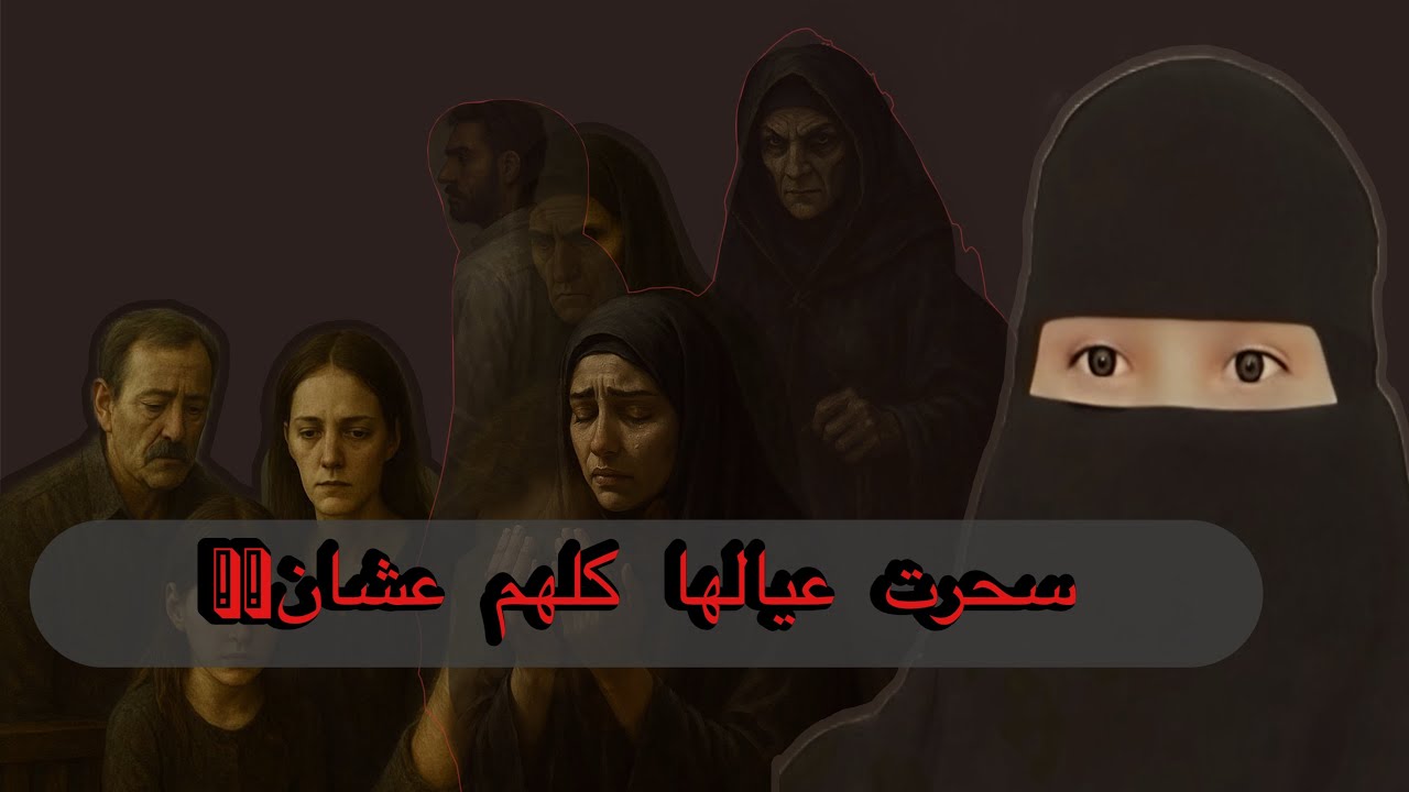 قصة سحرت عيالها كلهم عشان!!@storiesjo
