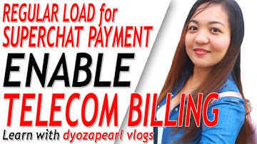 HOW TO ENABLE TELECOM BILLING FOR SUPERCHAT | REGULAR LOAD PAYMENT FOR SUPERCHAT