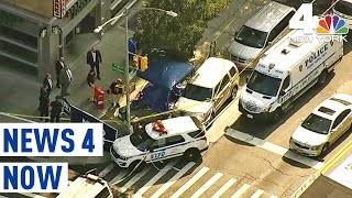 Body Found in Red Carpet Outside Starbucks in Manhattan | News 4 Now