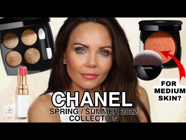 CHANEL Spring 2022 MEDITERRANEEN QUAD 747 Review, Swatches