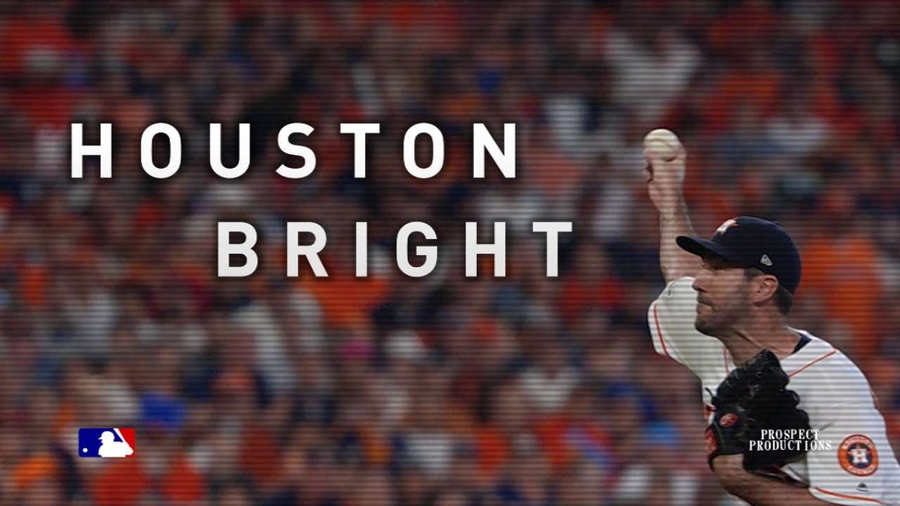 Jeff Luhnow discusses the Astros' bright future