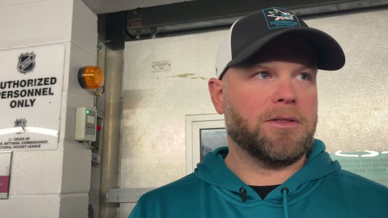 Warsofsky on Dickinson Season Debut, Marchment's Impact | San Jose Sharks Morning Skate (10.5.26)