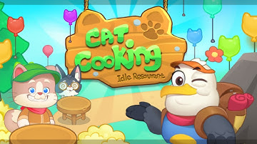 Cat Cooking: Idle Restaurant Game Android Gameplay