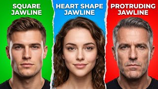 8 Types of Jawline Shapes Explained 