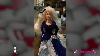 Winter Velvet Barbie NSFW Unboxing with Tampon Tammy