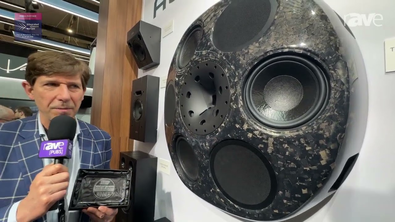 ISE 2026: ASCENDO Immersive Audio Features THE HALO 10 Pro Active Exit Cardioid Speaker