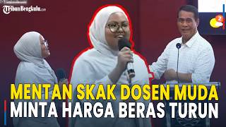 Mentan Amran Skak Dosen Muda, Minta Harga Beras Turunkan Lagi: Mau Ndak Tukar Nasib Sama Petani?