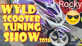 WYLD Scooter Tuning Show, Scooter Meet, February 28, 2026, Mr. Wyld Moped Tuning Show