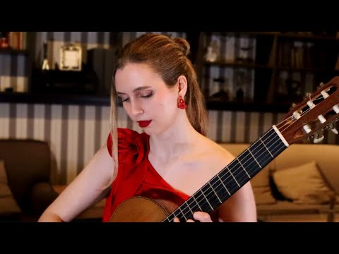 Por Una Cabeza Tango On Guitar Played By Iva Kosić 
