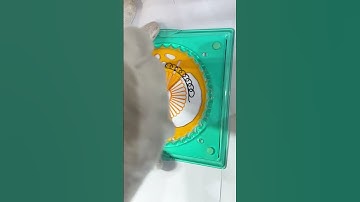 Spirograph Ruler Design ASMR Satisfying #shortvideo #shorts #viralshorts #spirograph