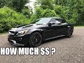 Buying a Mercedes AMG C63s - What did it cost? What are the monthly payments? Did I BUY or Lease ?